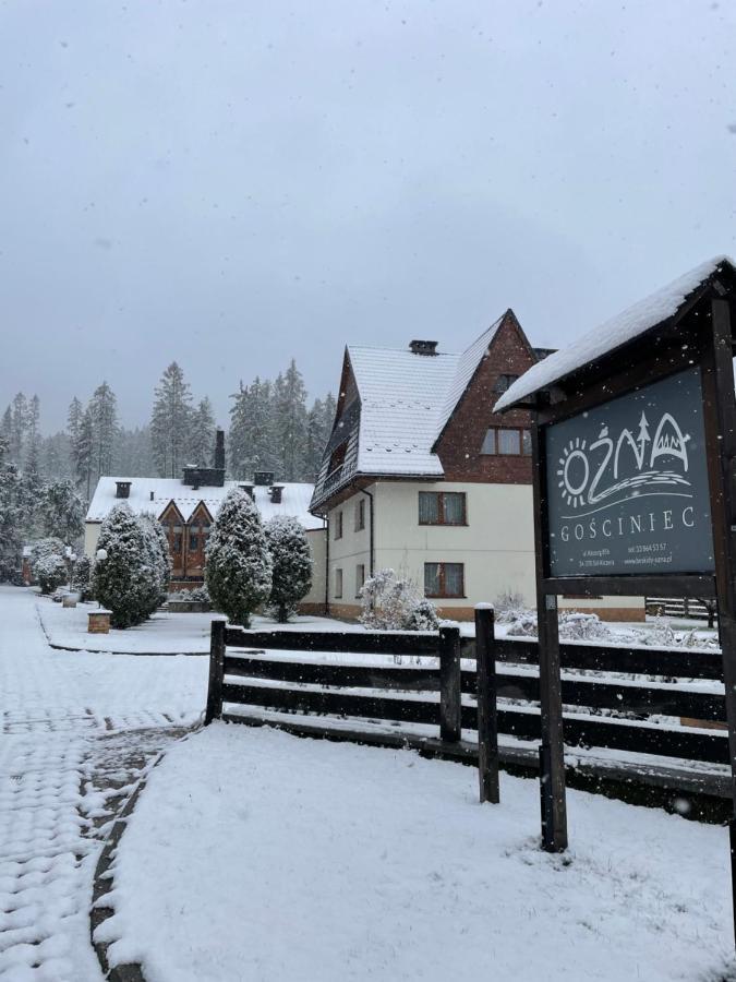 Gosciniec Ozna Hotel Kiczora Exterior photo