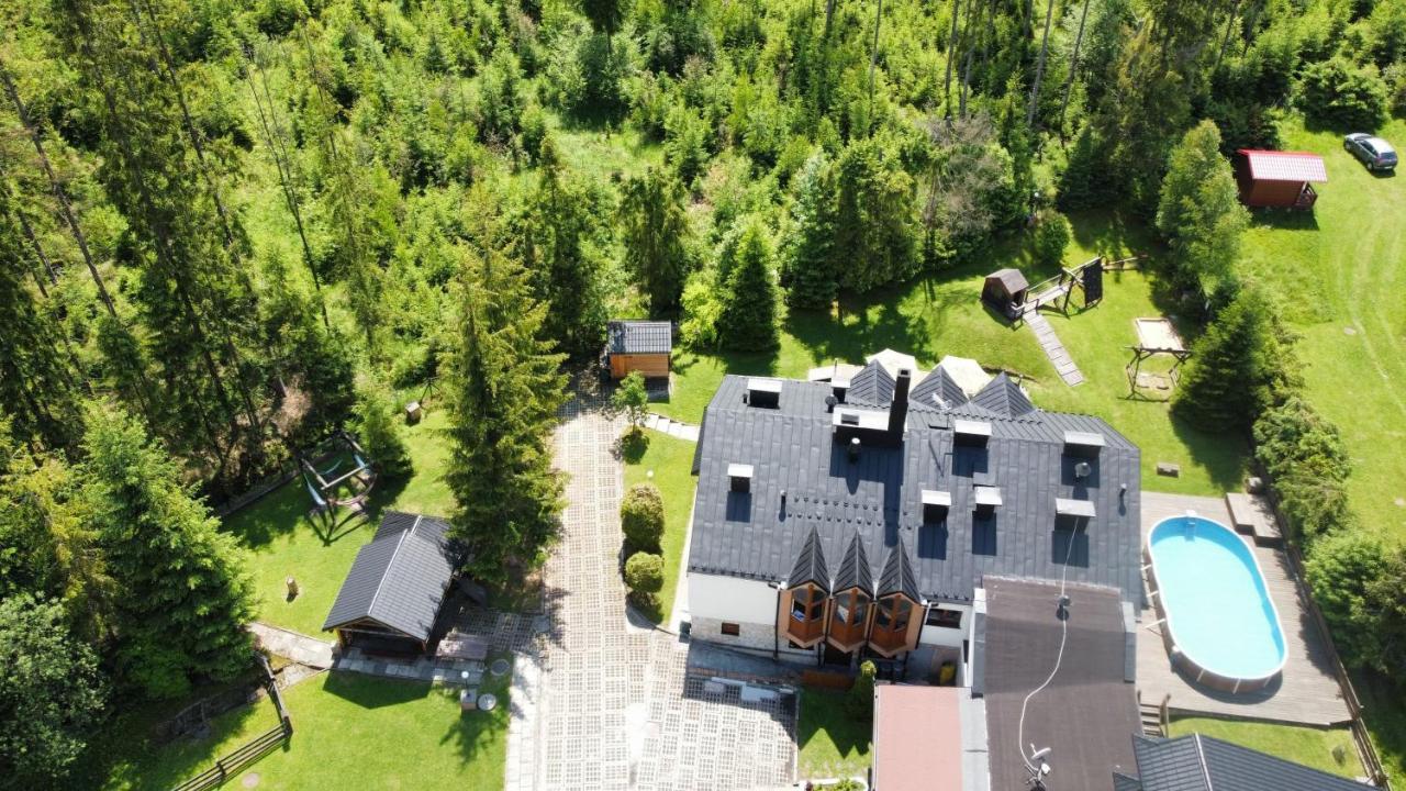 Gosciniec Ozna Hotel Kiczora Exterior photo