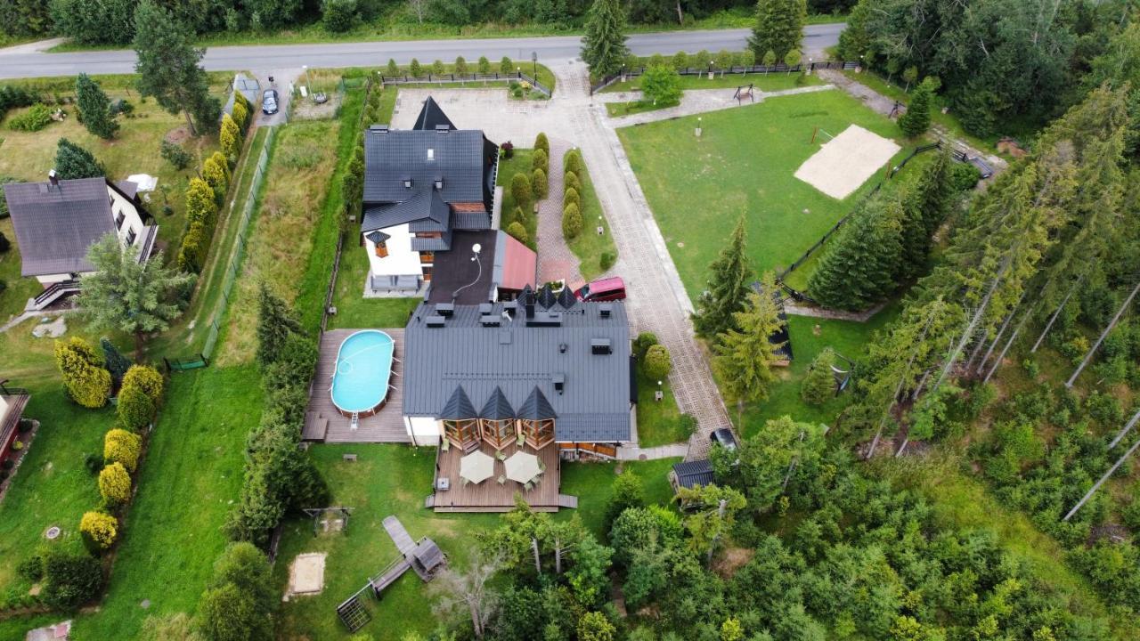 Gosciniec Ozna Hotel Kiczora Exterior photo