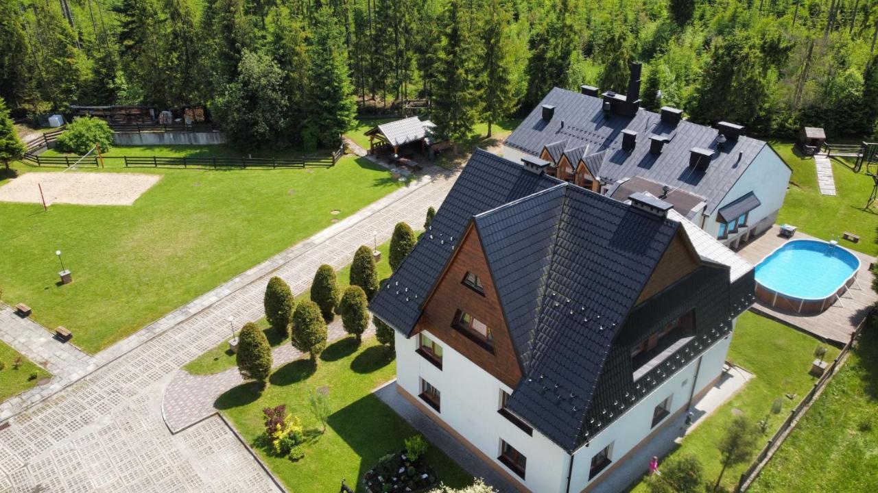 Gosciniec Ozna Hotel Kiczora Exterior photo